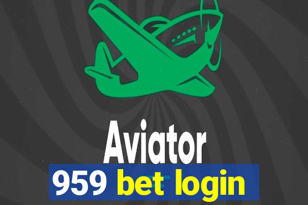 959 bet login